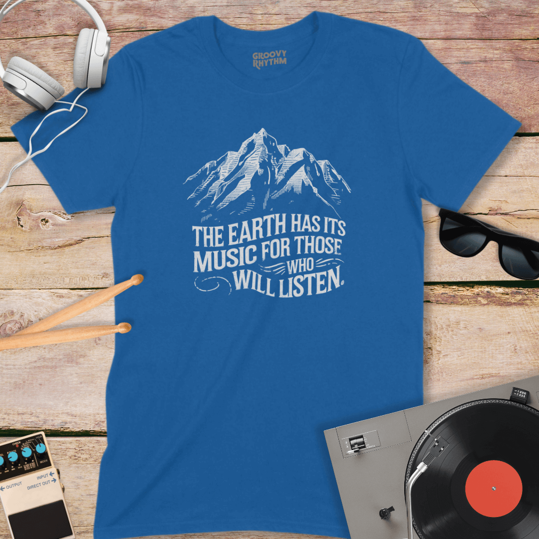 The Earth Has It's Music Tee