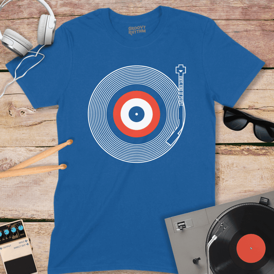Vinyl Kind of People Tee