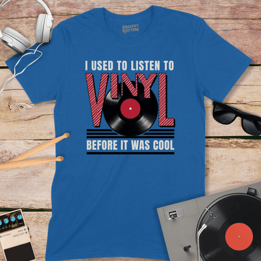 I Used to Listen to Vinyl Tee