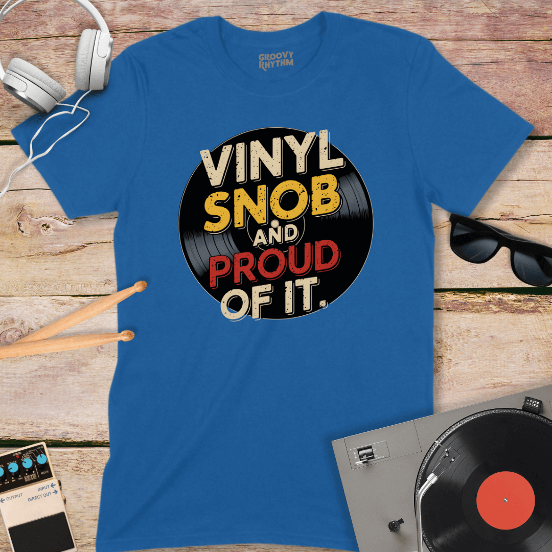 Vinyl Snob Tshirt