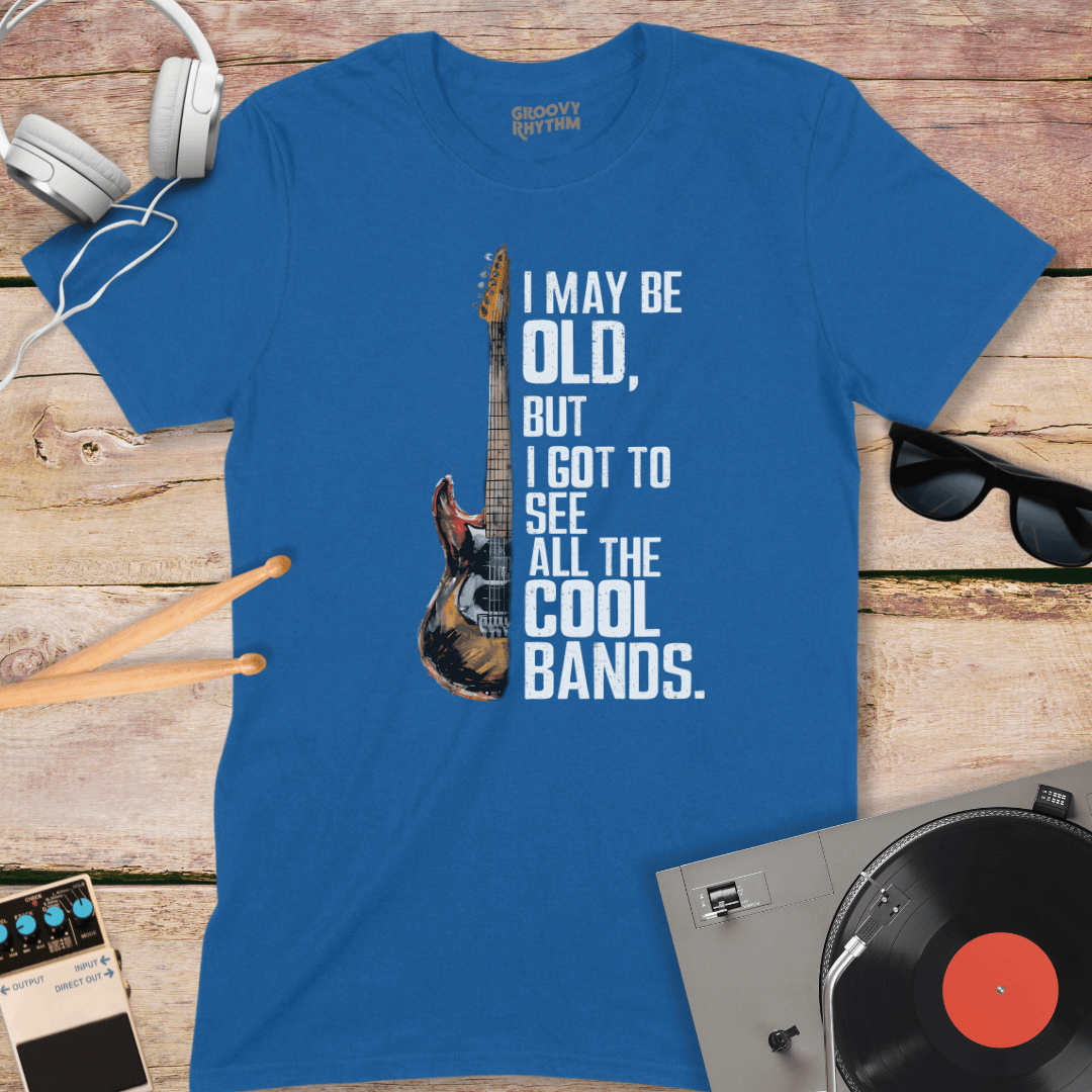 I May Be Old, But... T-Shirt