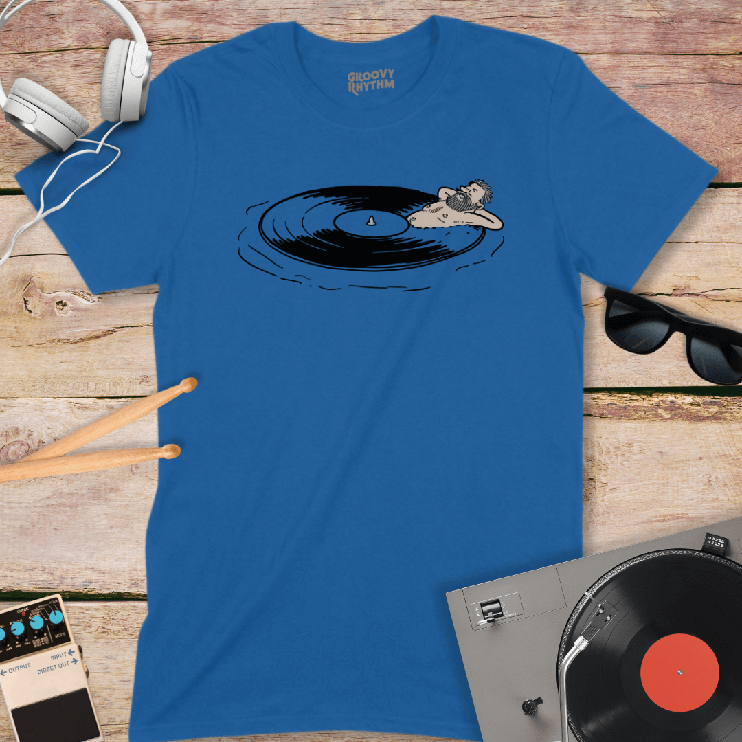 Spin or Swim Vinyl Tee