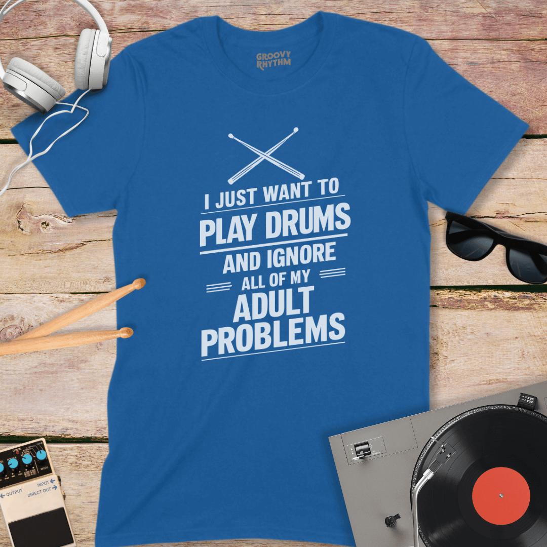 Just Play Drums T-Shirt