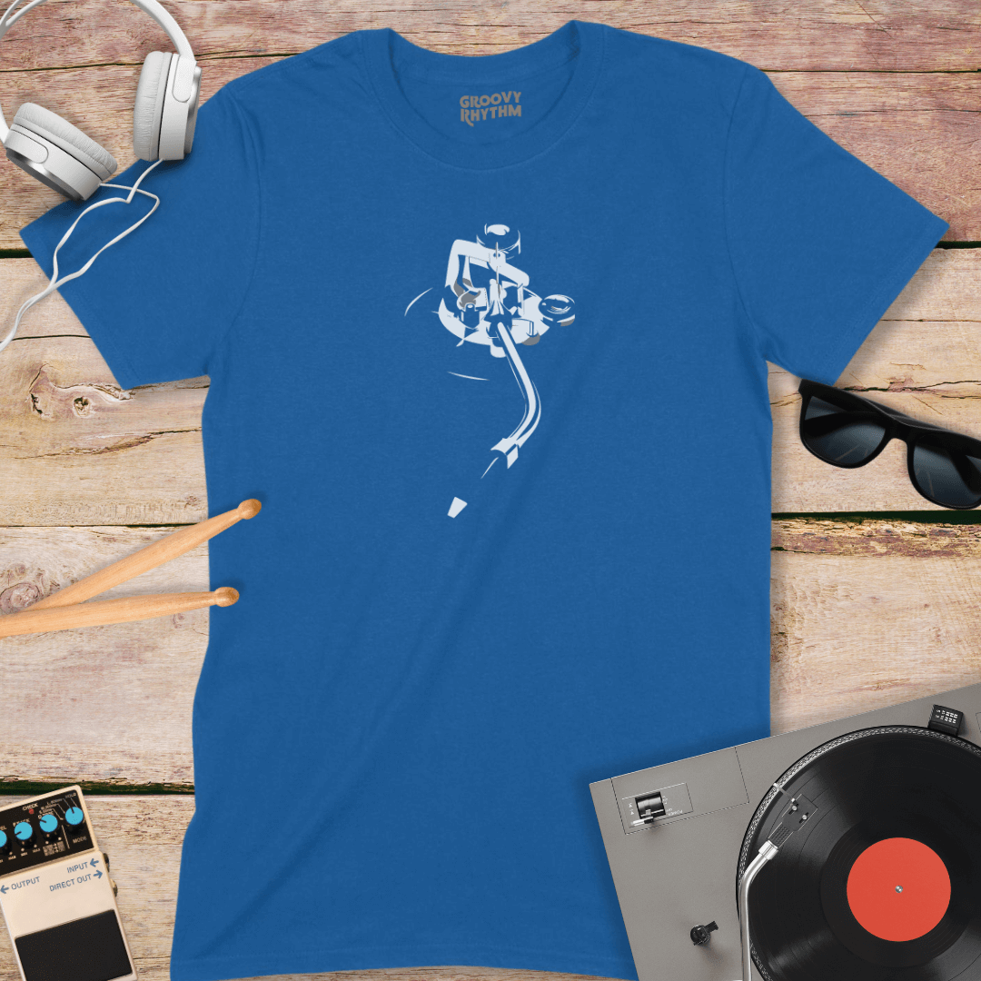 Record Player Arm TShirt