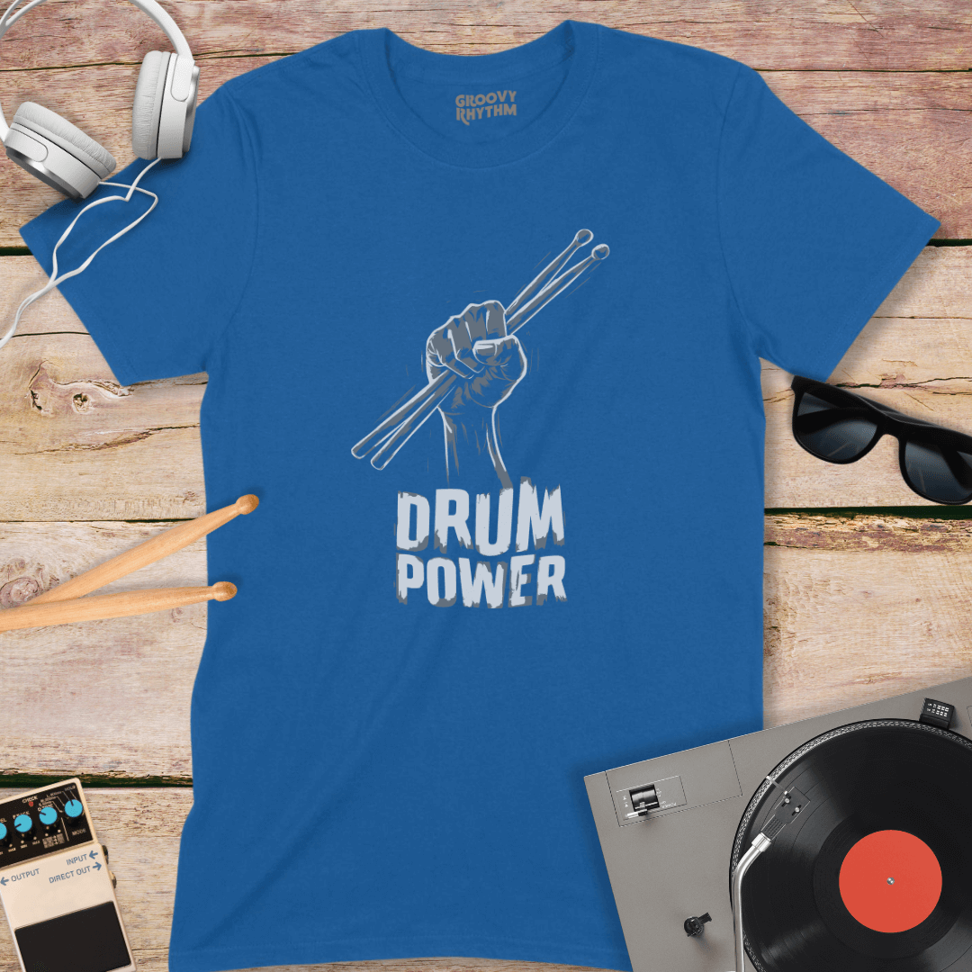 Drum Power TShirt