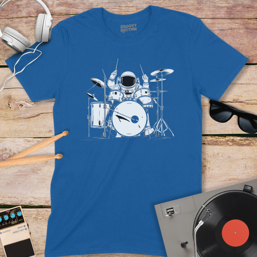 Spaceman Plays the Drums Tshirt