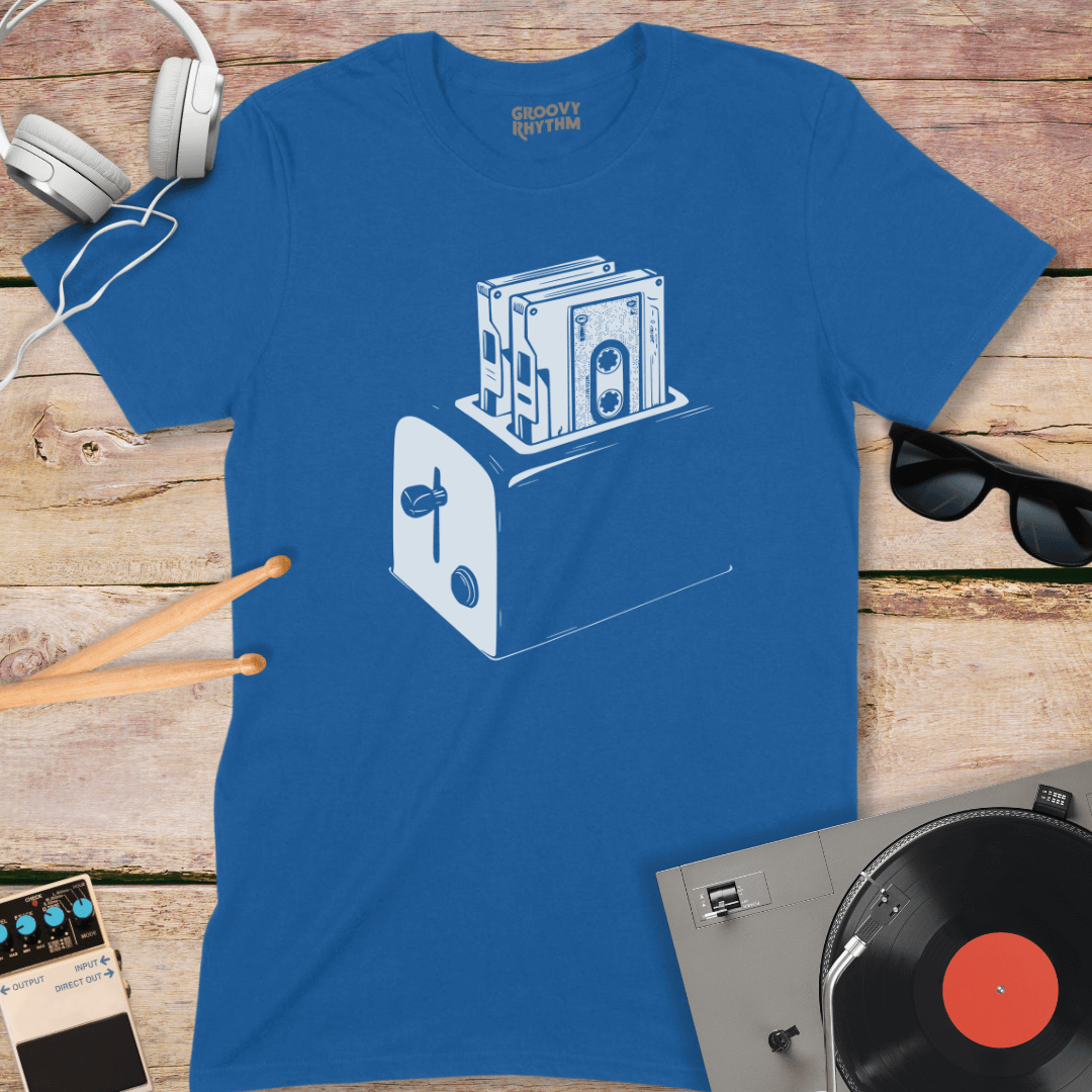 Toaster Tapes Tee