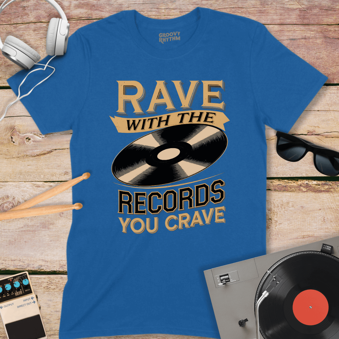 Records You Crave Tee