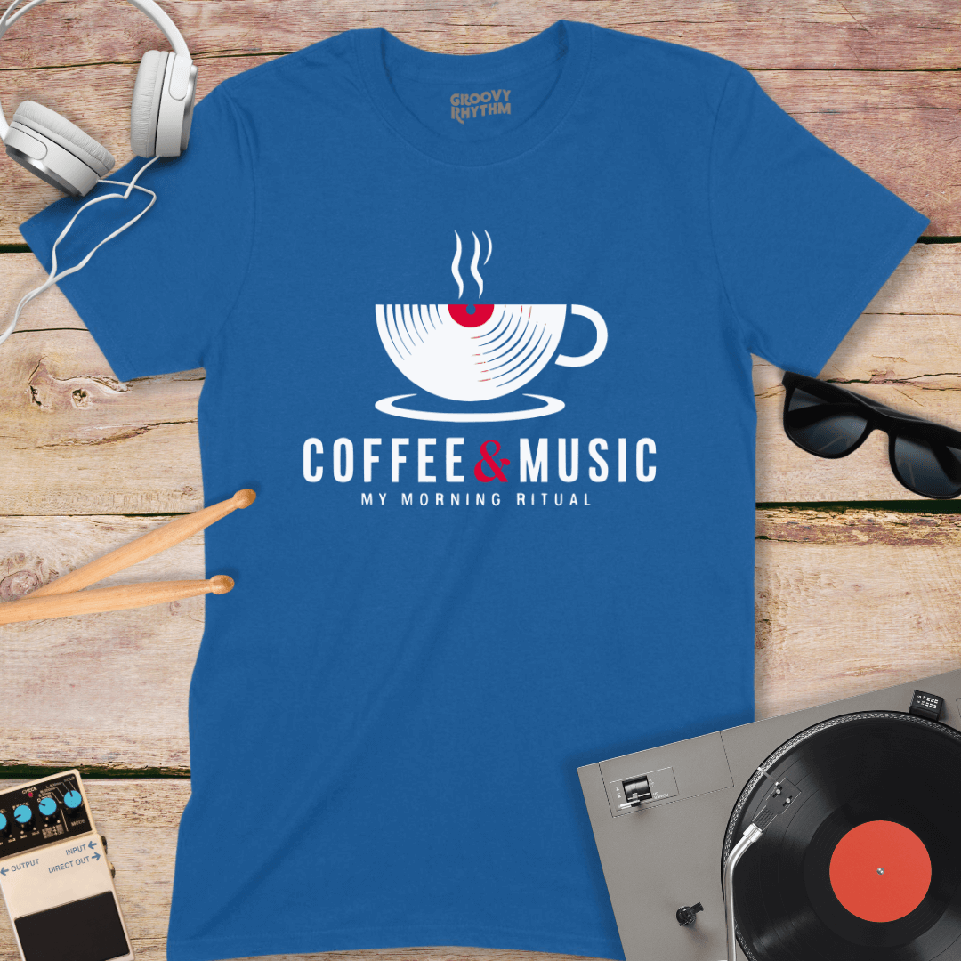 Coffee & Music Tshirt