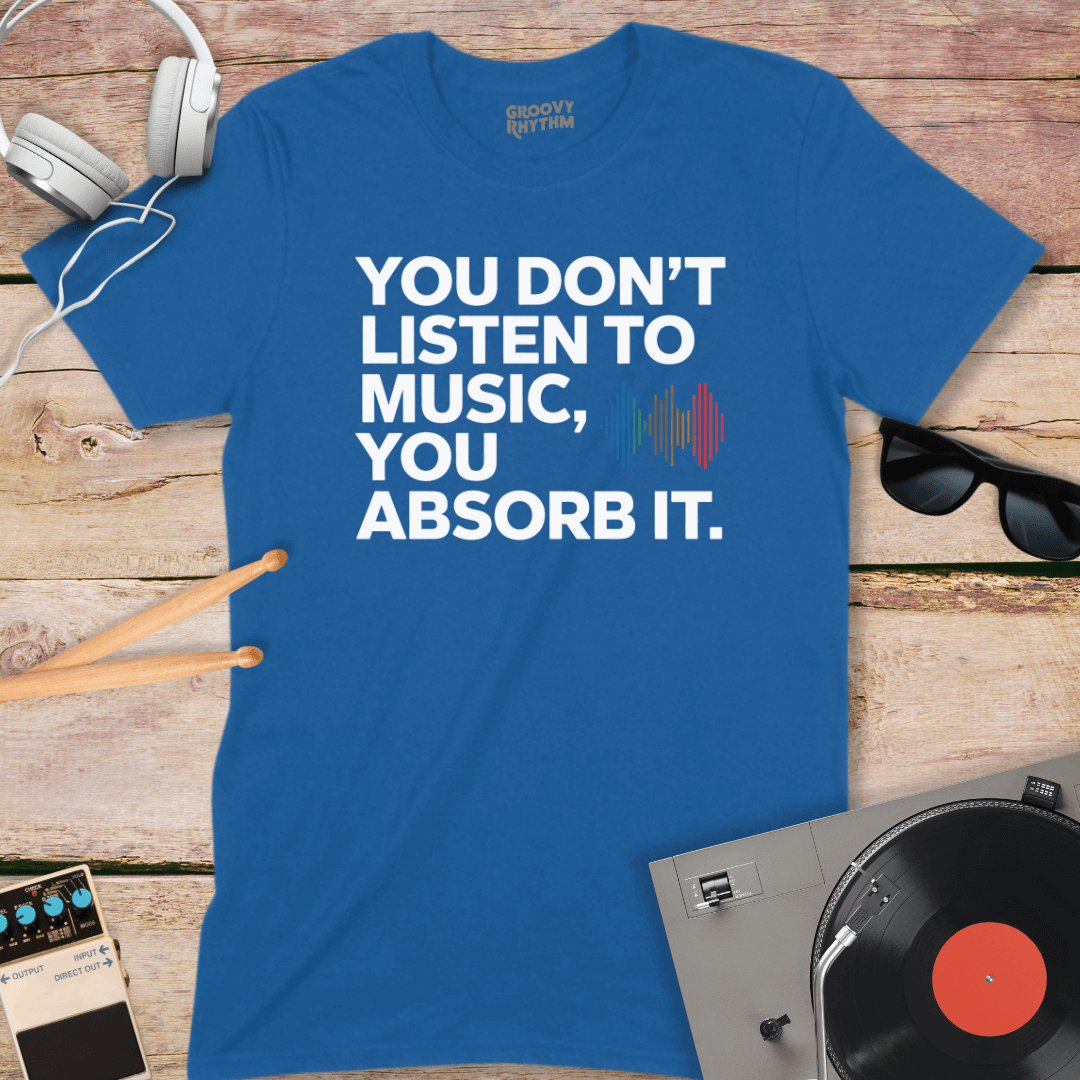 Absorb Music Tee