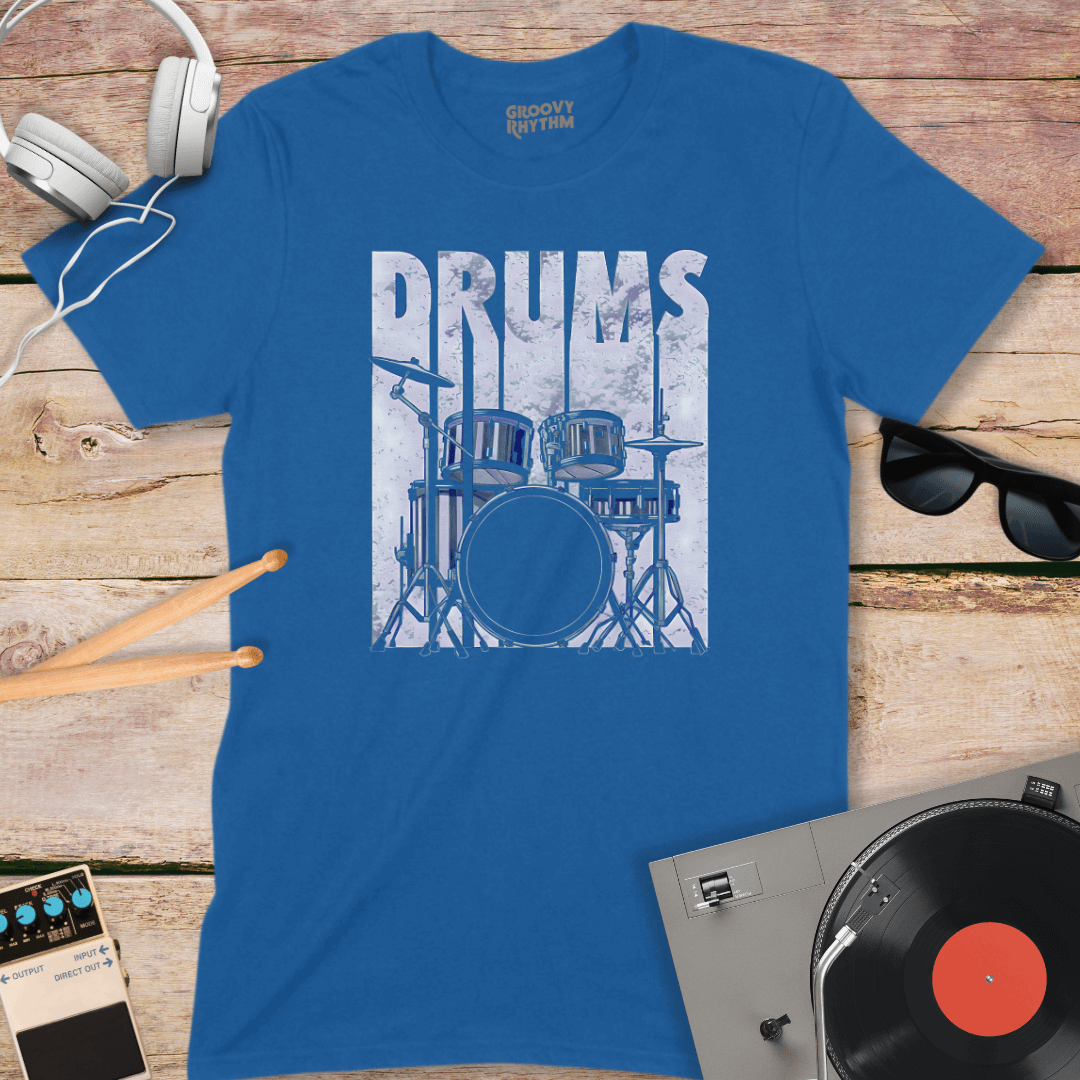 Grunge Drums Tshirt