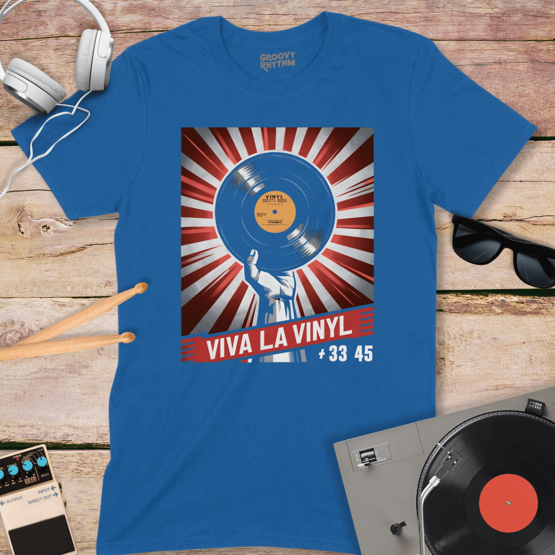 Viva La Vinyl T-Shirt