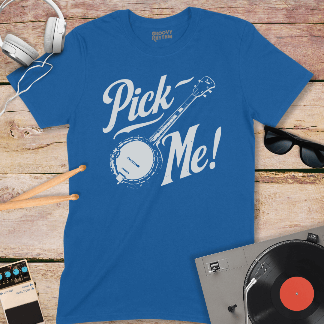 Pick Me Banjo Tshirt