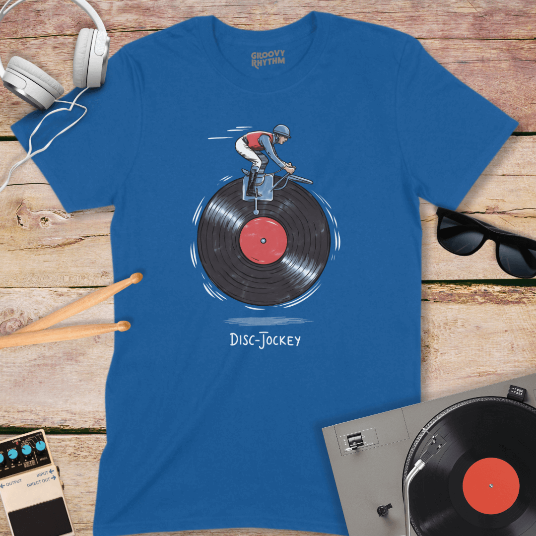 Disc Jockey Tee