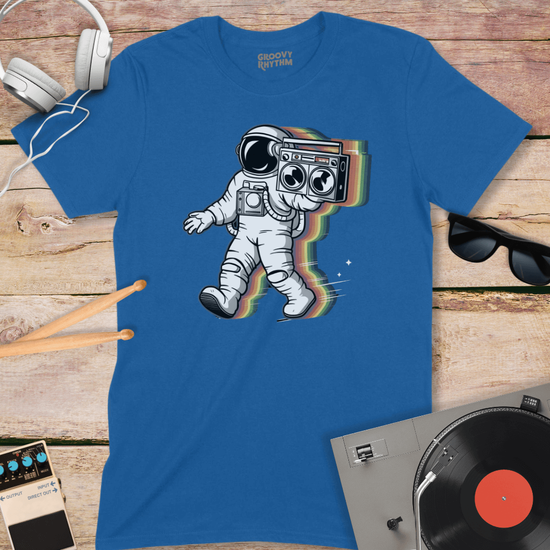 Astronaut and the Boombox Tee