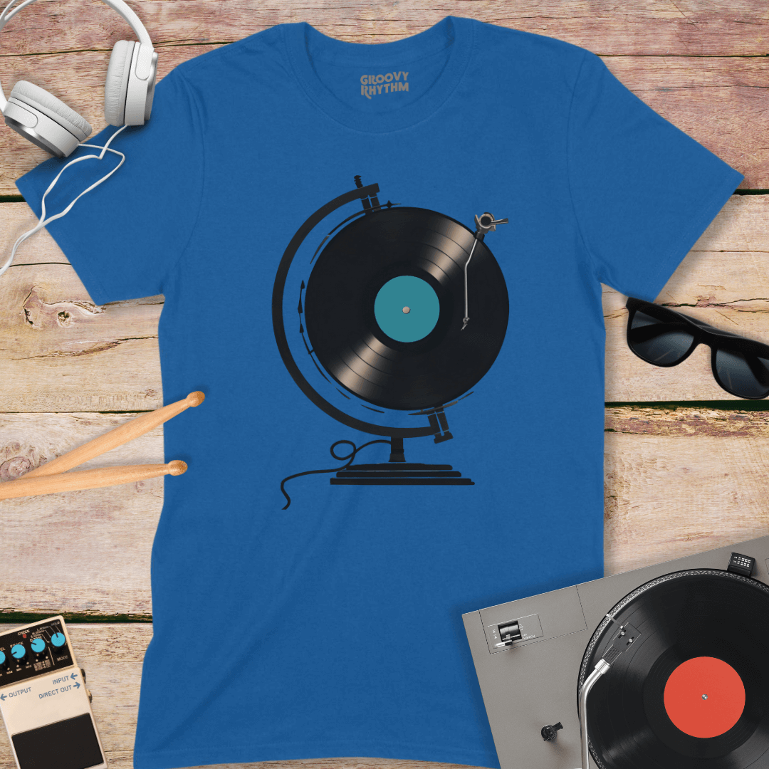 Music Makes the World... Tee