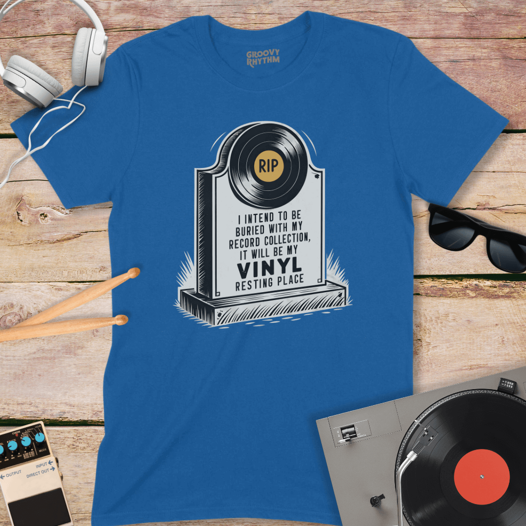 Vinyl Resting Place Tshirt