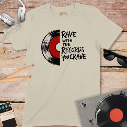 Rave Records Tee