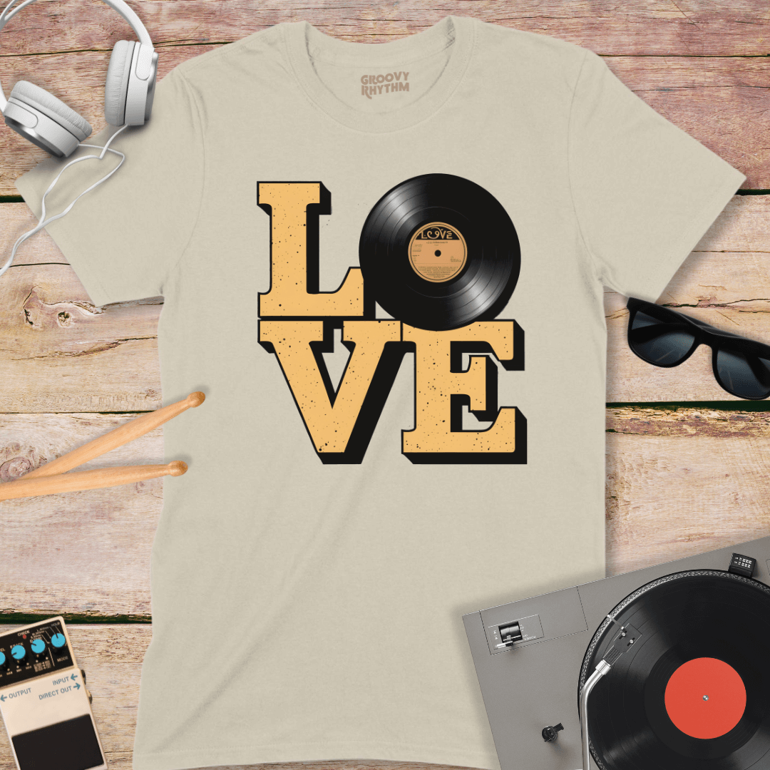 Love Vinyl T-Shirt