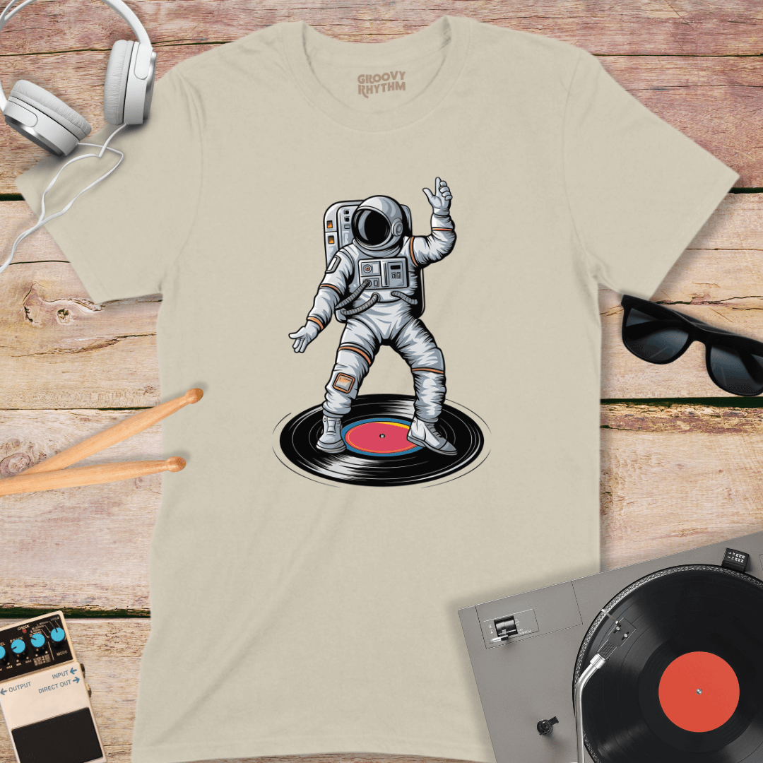 Disco Spaceman T-Shirt