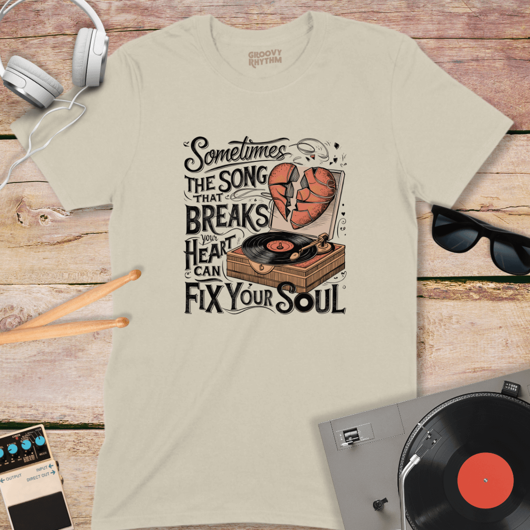 Songs That Break Your Heart Tshirt