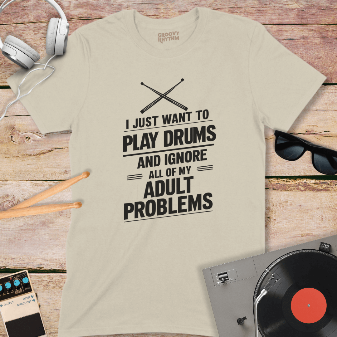 Just Play Drums T-Shirt