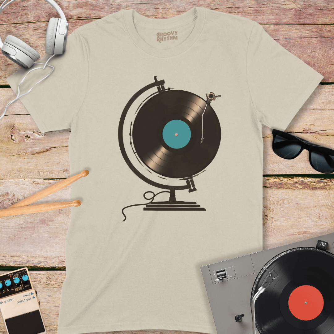 Music Makes the World... Tee