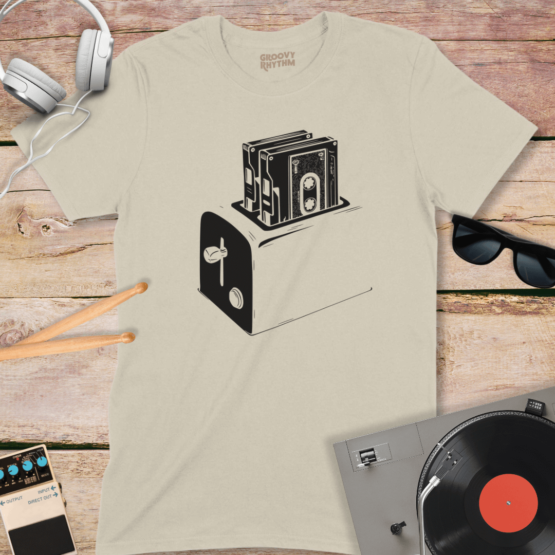 Toaster Tapes Tee