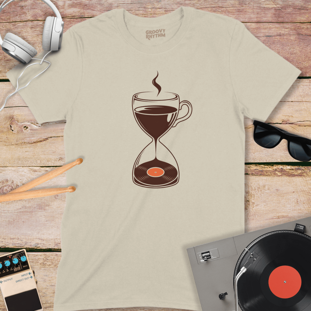 Time for Coffee & Music Tee