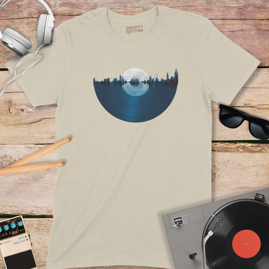 Moonlight Skyline T-Shirt