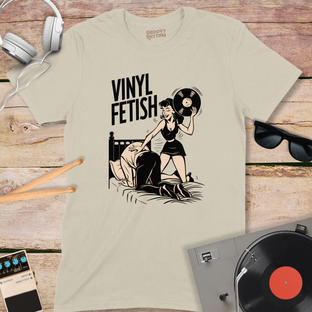 Vinyl Fetish Tshirt