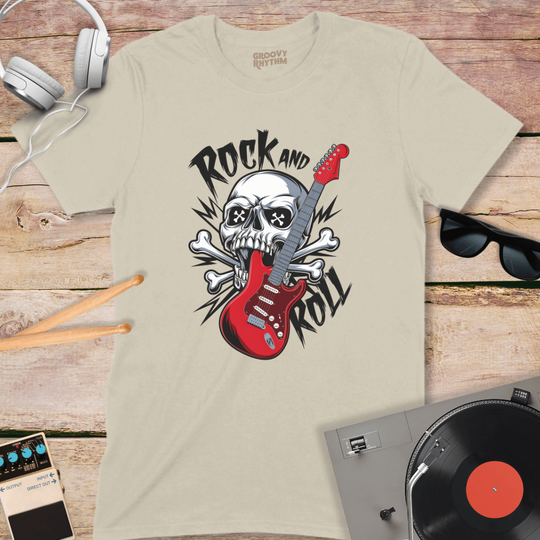 Rock & Roll Skull Tee