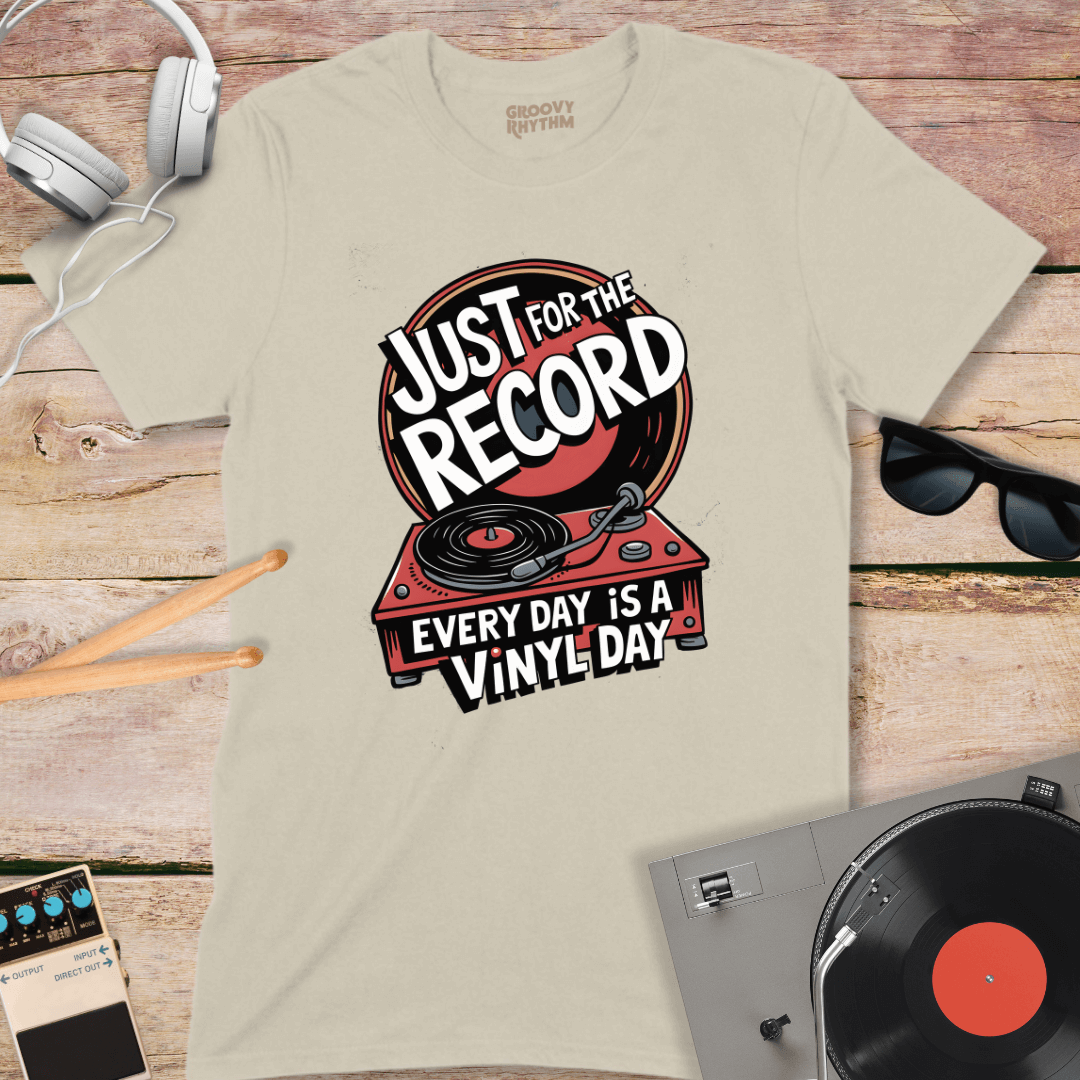 Just for the Record Tshirt