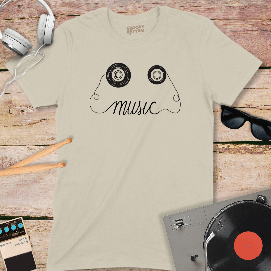 Music Tape Tee