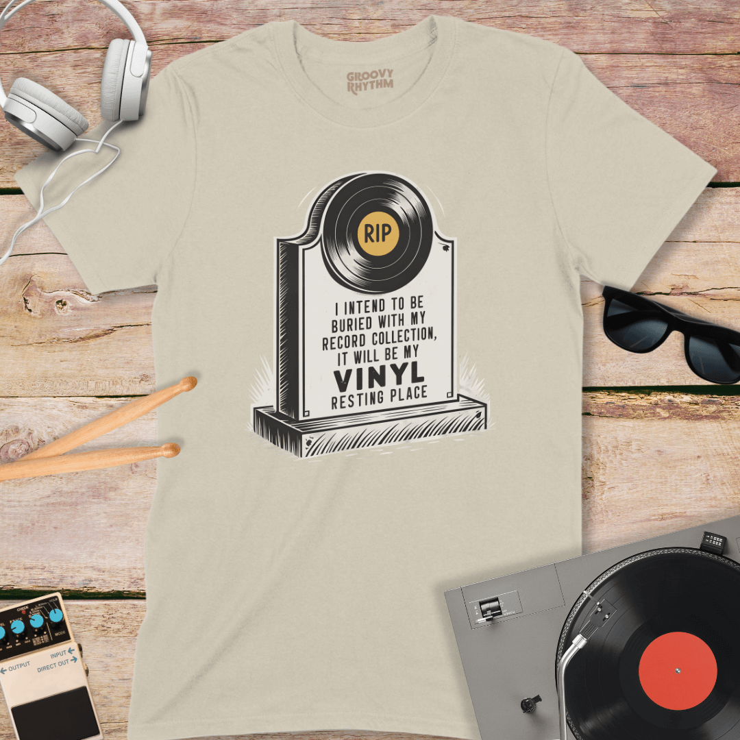 Vinyl Resting Place Tshirt