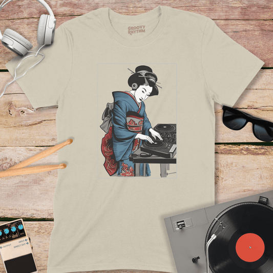 Geisha is a DJ T-Shirt