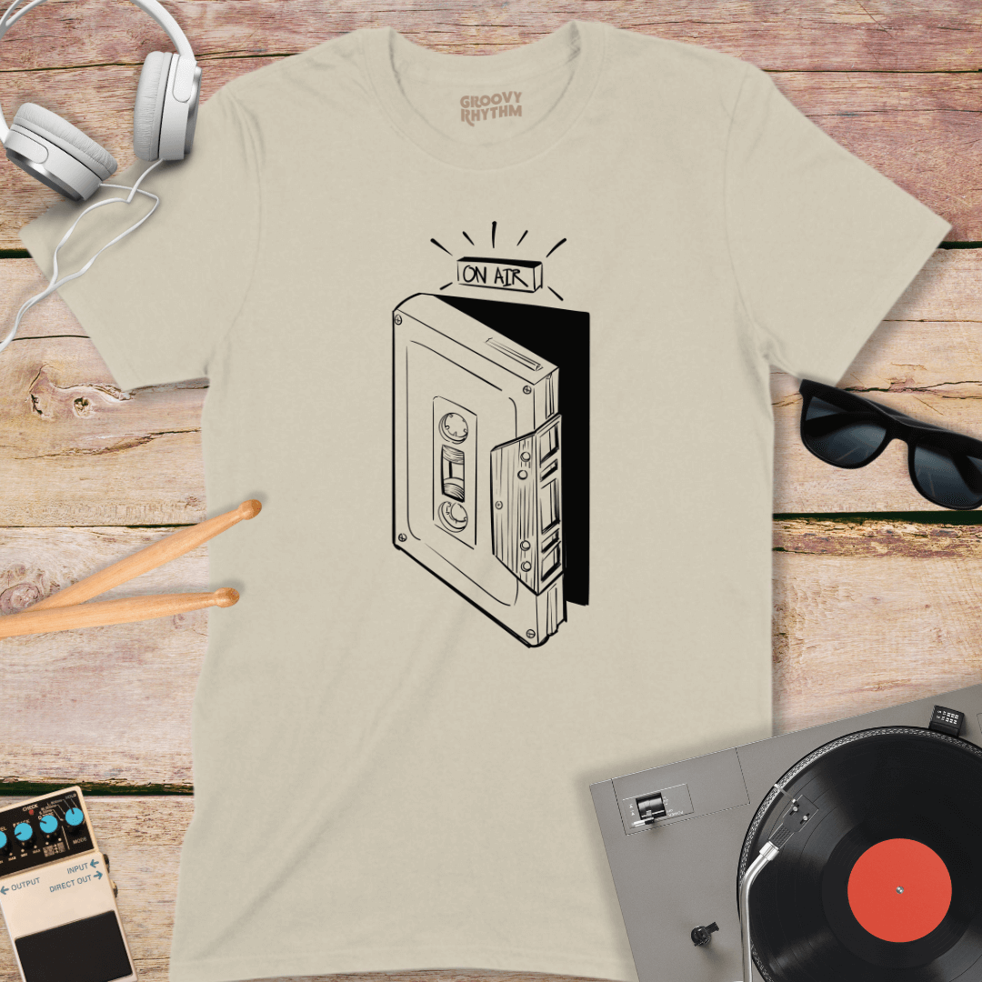 Cassette on Air Tee