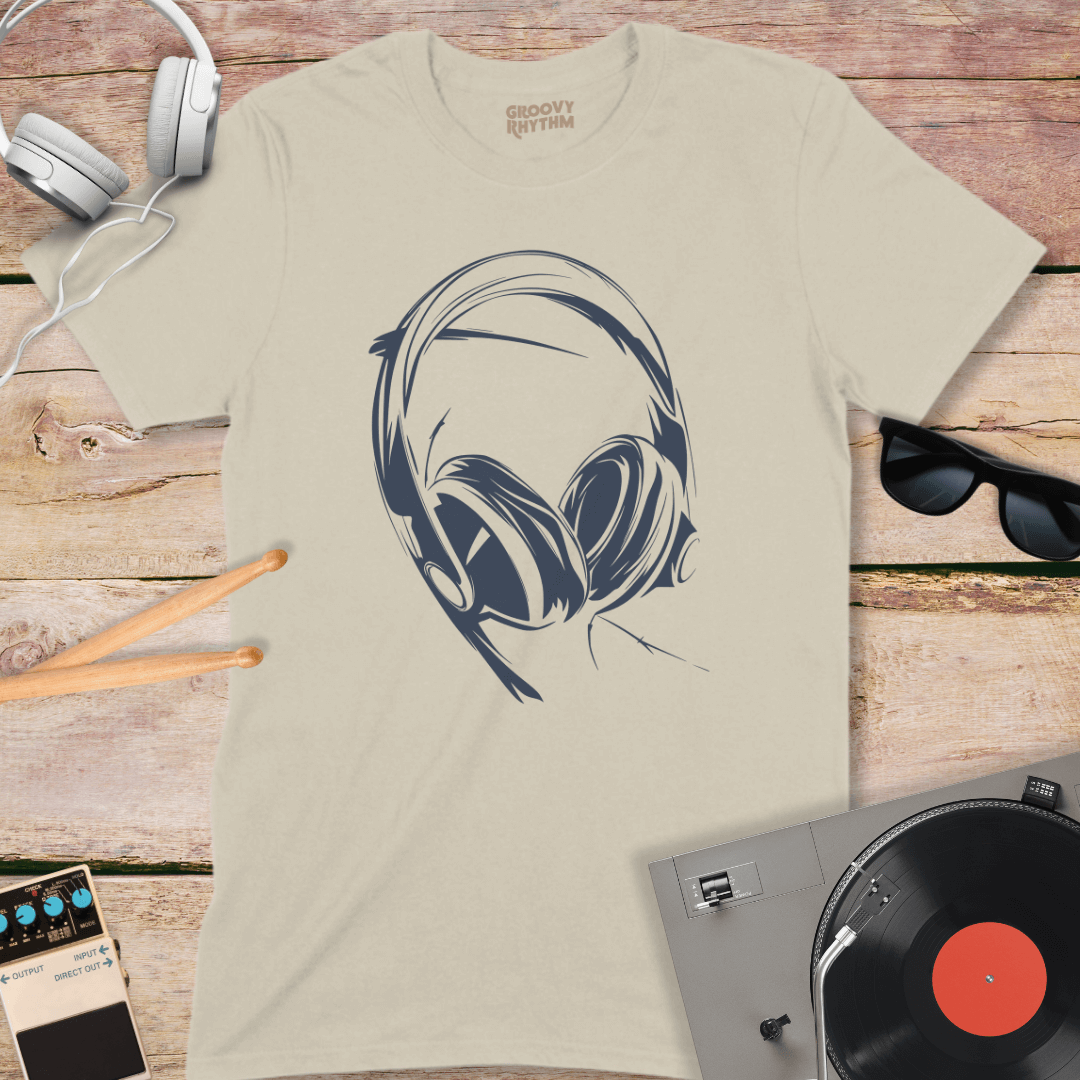 DJ Headphones Tee