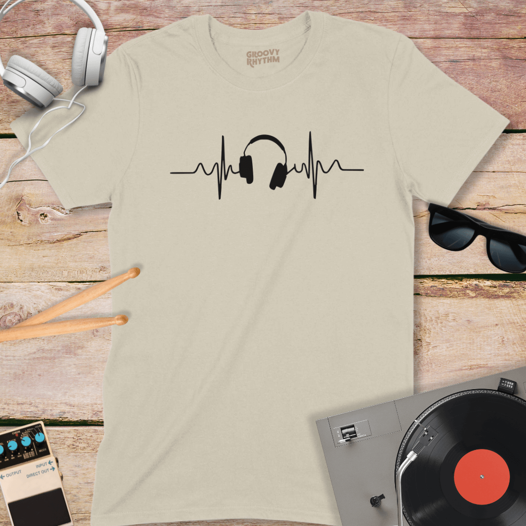 Music is My Heartbeat T-Shirt