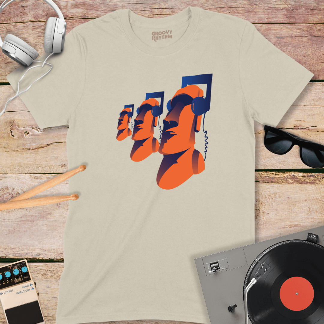 Easter Island Rocks Tee