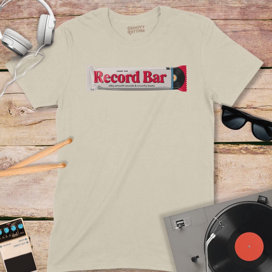 Record Bar Candy Rap Tshirt