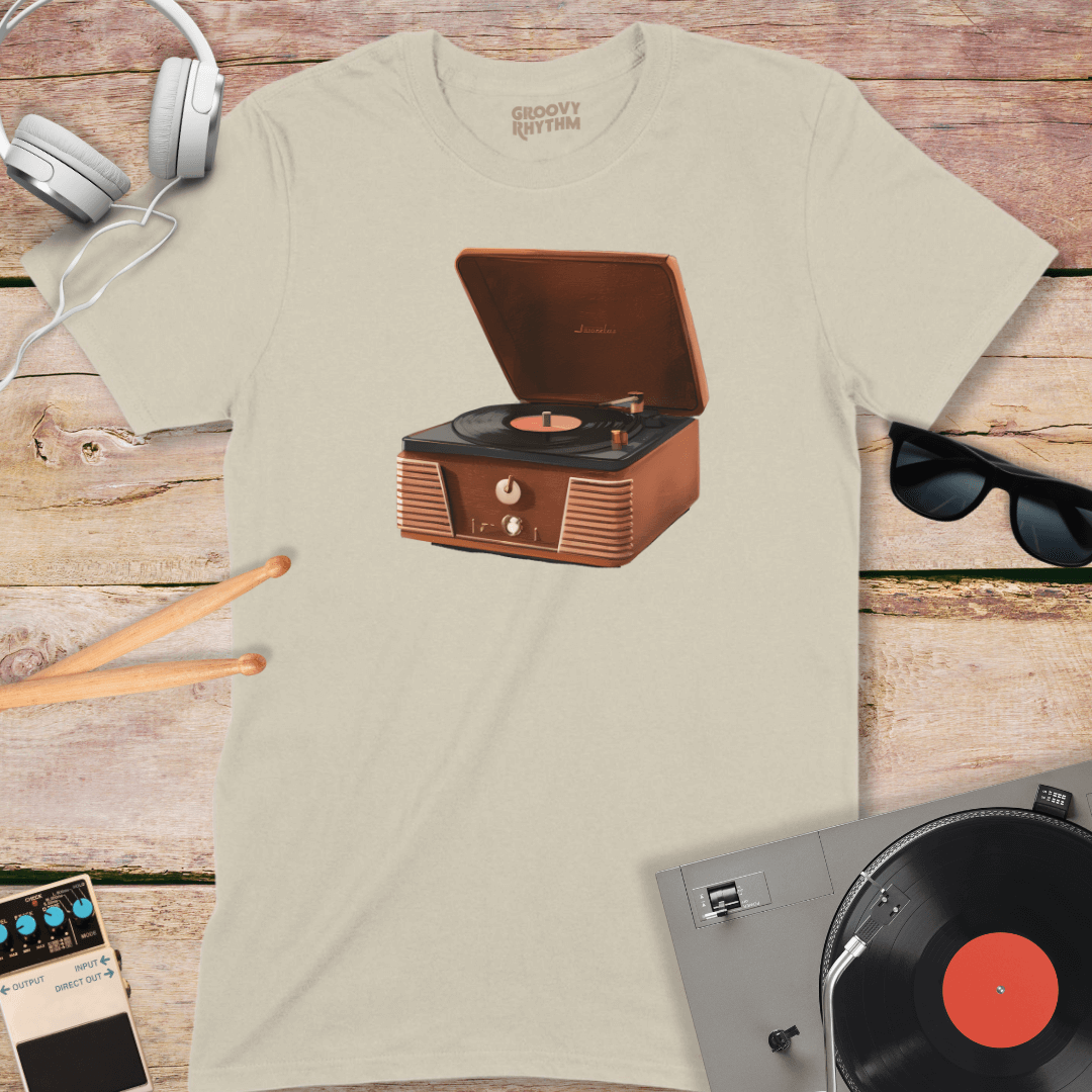 Vintage Vinyl Case Tshirt