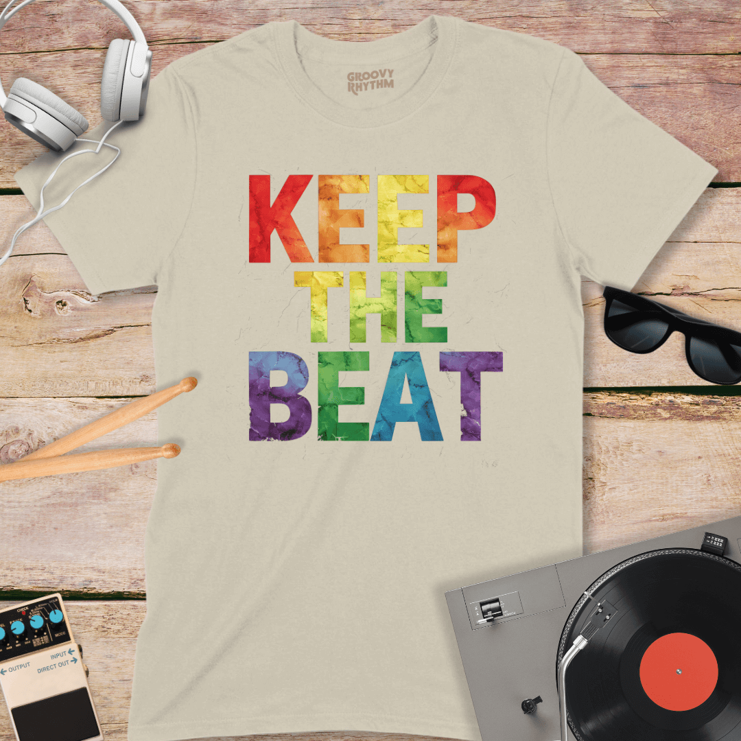 Keep The Beat Tshirt