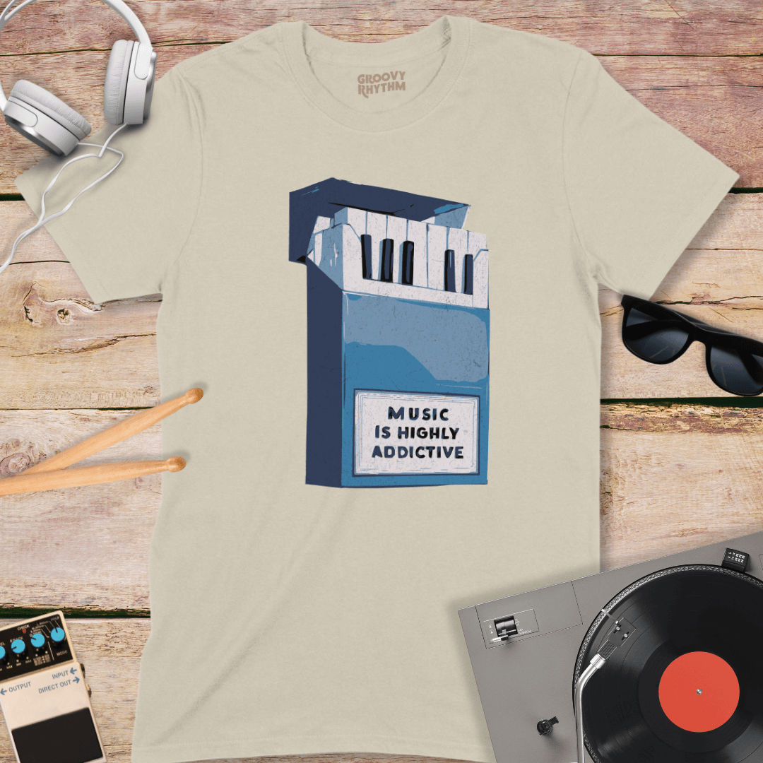 Music is Highly Addictive T-Shirt