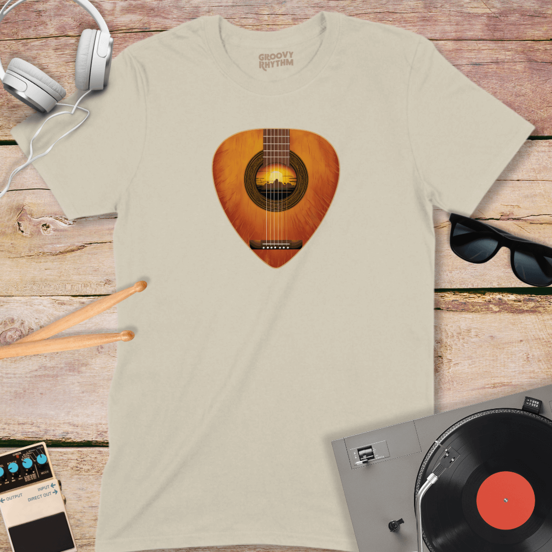 Sunset Pick Tshirt