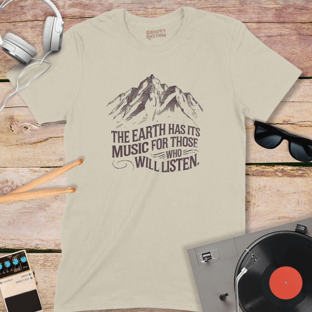 The Earth Has It's Music Tee