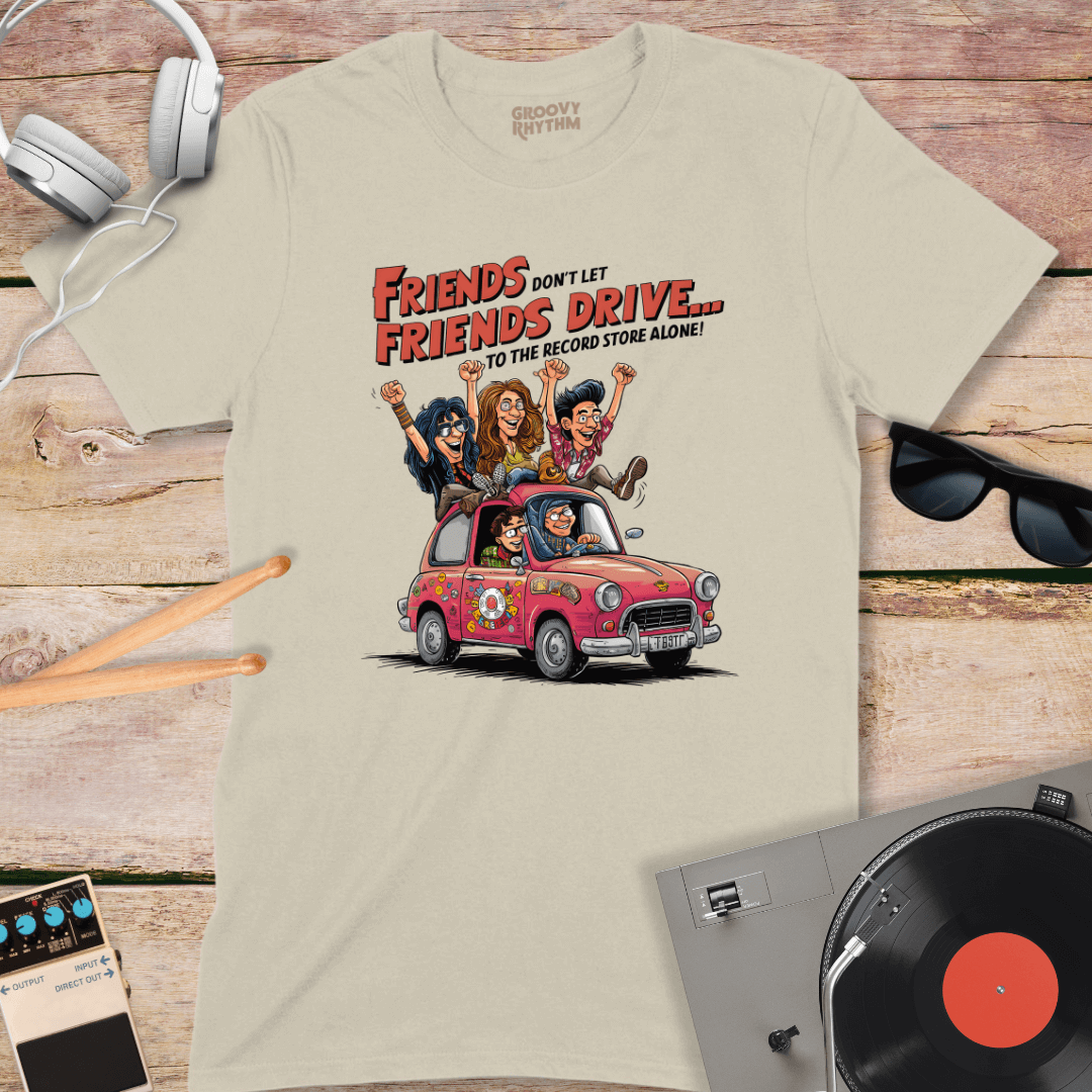 Friends Don't Let Friends Drive Tshirt