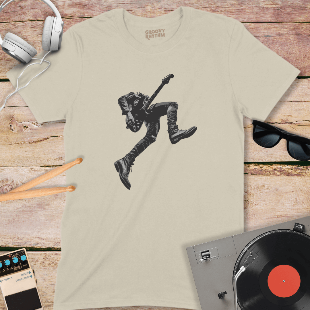 Take to the Air Guitar Tshirt