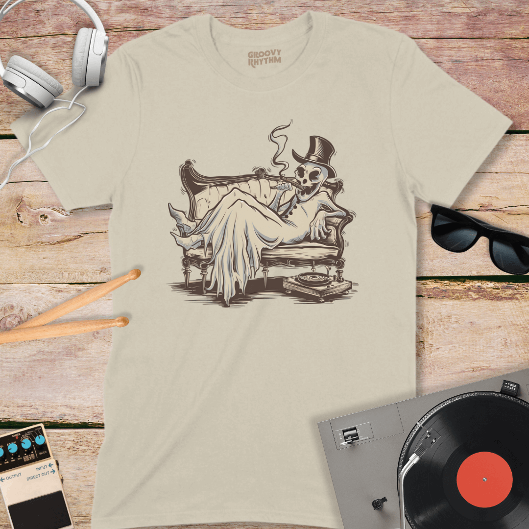 Ghostly Vinyl Tshirt