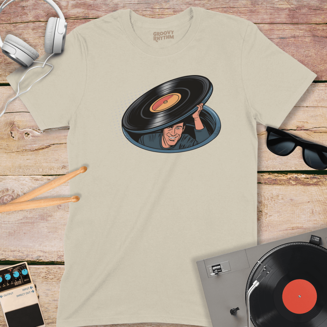 Retro Vinyl Comic Tee